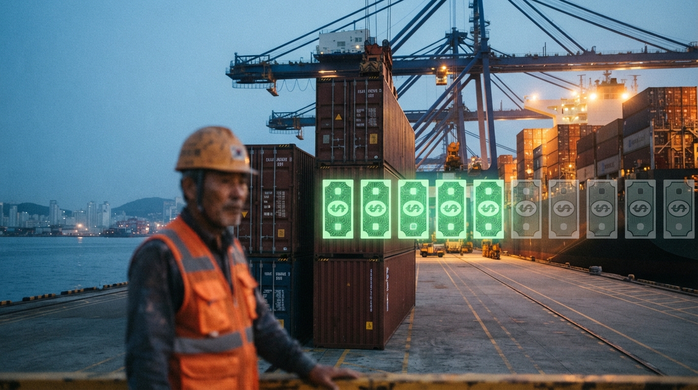 Corea del Sur: 6 de cada 10 dólares que exporta ya son tecnología