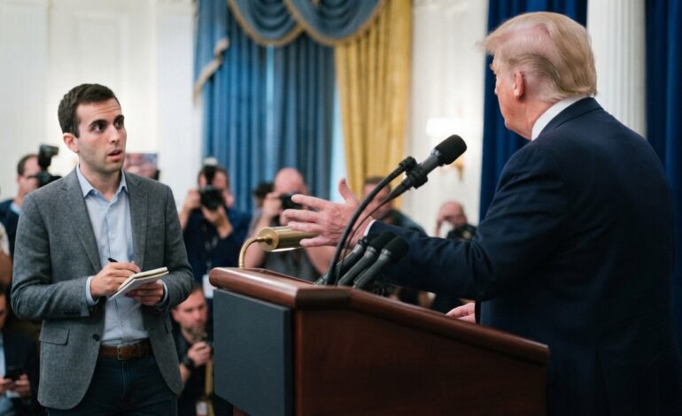 Trump rechaza más regulación de IA y ataca a Dario Amodei