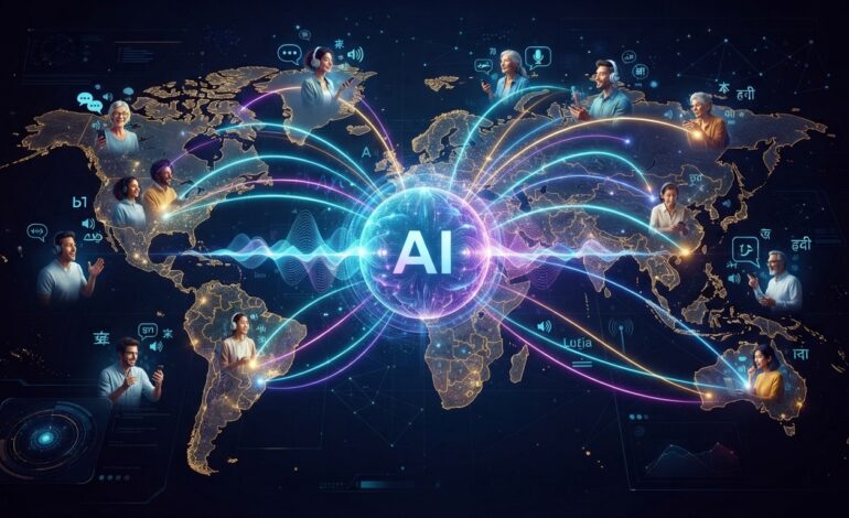 ElevenLabs lanza Eleven v4 con más de 90 idiomas